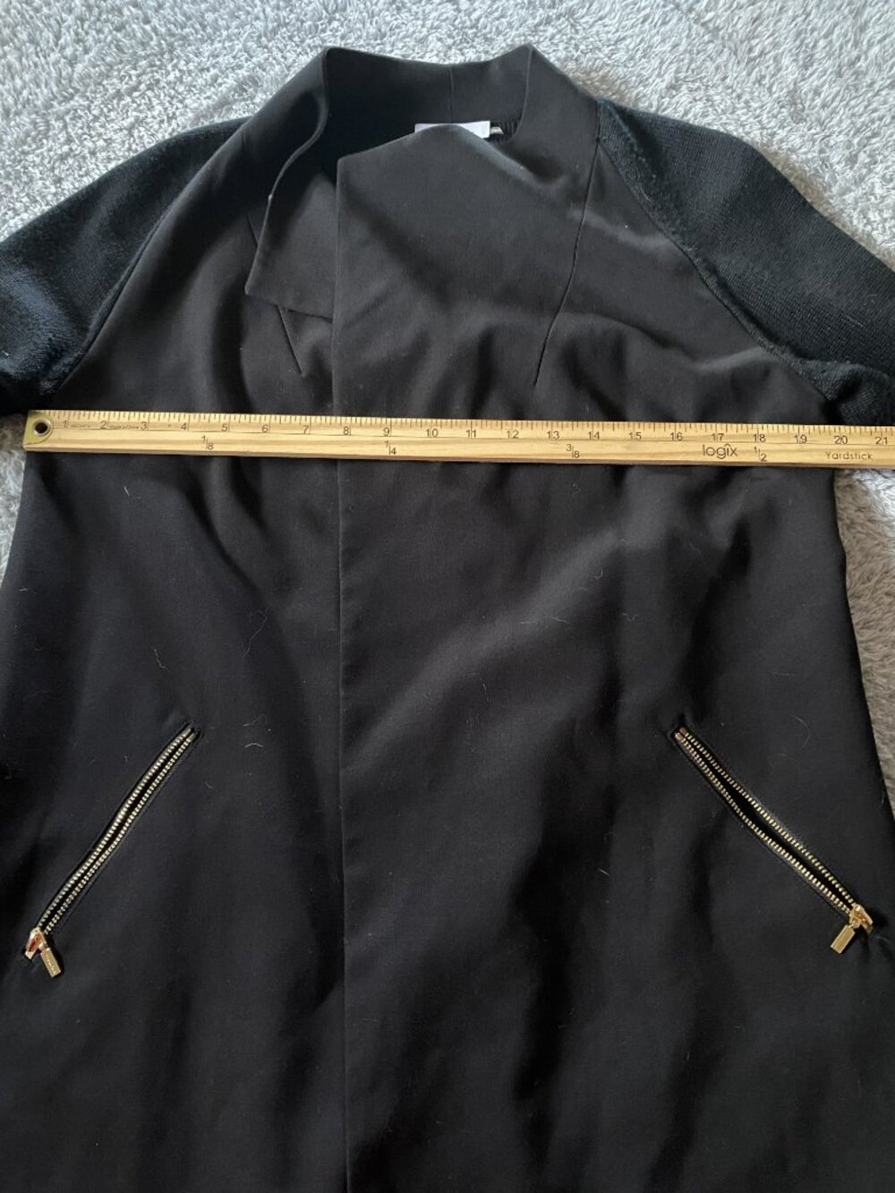 Calvin Klein Sweater Jacket/Cardigan Medium